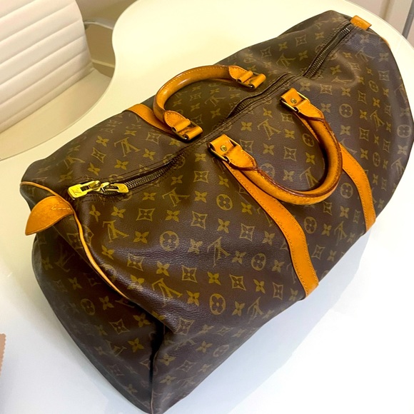 Louis Vuitton Keepall 55 Duffle Bag - Picture 1 of 10
